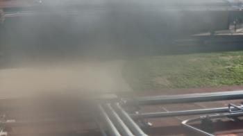 Weather camera view of John Muir Middle School.