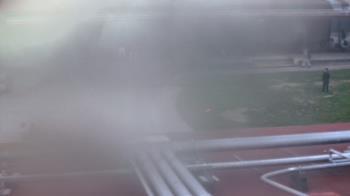 Weather camera view of John Muir Middle School.