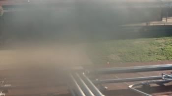 Weather camera view of John Muir Middle School.