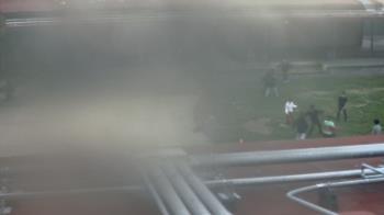 Weather camera view of John Muir Middle School.