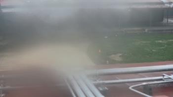 Weather camera view of John Muir Middle School.