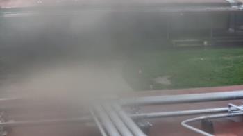 Weather camera view of John Muir Middle School.