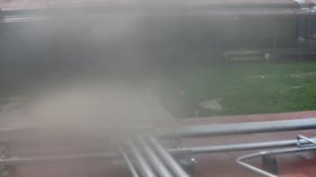 Weather camera view of John Muir Middle School.