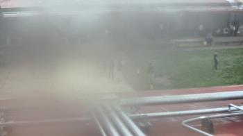 Weather camera view of John Muir Middle School.