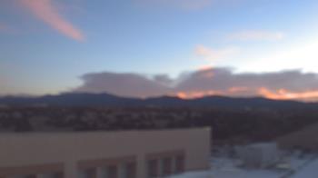 Weather camera view of Amy Biehl ES.