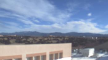 Weather camera view of Amy Biehl ES.