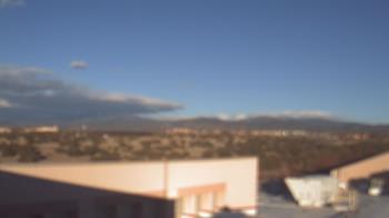 Weather camera view of Amy Biehl ES.