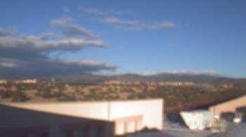 Weather camera view of Amy Biehl ES.