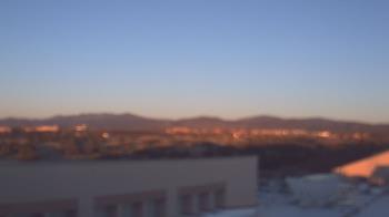 Weather camera view of Amy Biehl ES.