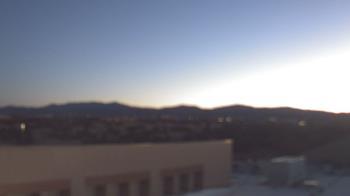 Weather camera view of Amy Biehl ES.