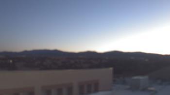 Weather camera view of Amy Biehl ES.