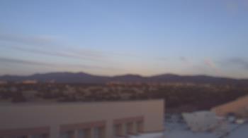 Weather camera view of Amy Biehl ES.