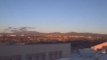 Weather camera view of Amy Biehl ES.