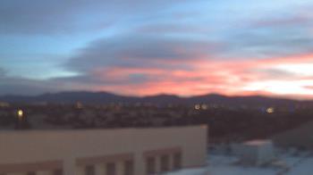 Weather camera view of Amy Biehl ES.