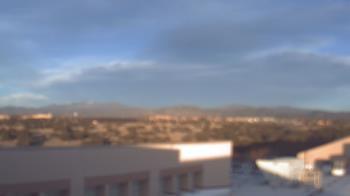 Weather camera view of Amy Biehl ES.