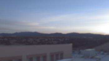 Weather camera view of Amy Biehl ES.