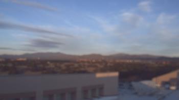 Weather camera view of Amy Biehl ES.