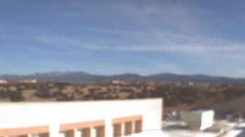 Weather camera view of Amy Biehl ES.