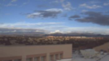 Weather camera view of Amy Biehl ES.