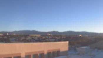 Weather camera view of Amy Biehl ES.