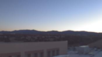 Weather camera view of Amy Biehl ES.