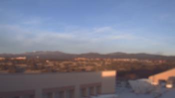 Weather camera view of Amy Biehl ES.