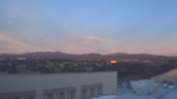 Weather camera view of Amy Biehl ES.