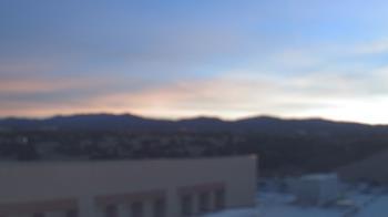 Weather camera view of Amy Biehl ES.