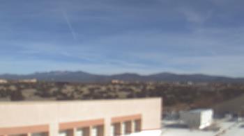 Weather camera view of Amy Biehl ES.