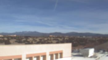 Weather camera view of Amy Biehl ES.