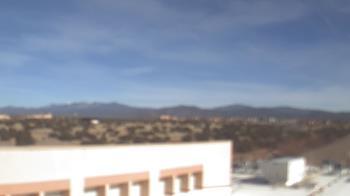 Weather camera view of Amy Biehl ES.