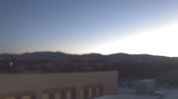 Weather camera view of Amy Biehl ES.