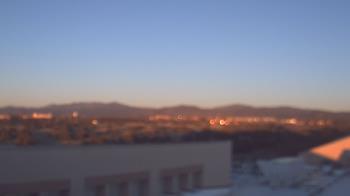 Weather camera view of Amy Biehl ES.