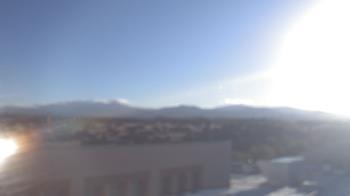 Weather camera view of Amy Biehl ES.