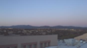 Weather camera view of Amy Biehl ES.