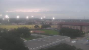 Weather camera view of University of Texas San Antonio.