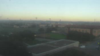 Weather camera view of University of Texas San Antonio.