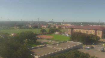 Weather camera view of University of Texas San Antonio.