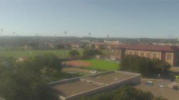 Weather camera view of University of Texas San Antonio.