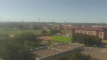 Weather camera view of University of Texas San Antonio.