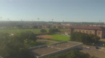 Weather camera view of University of Texas San Antonio.