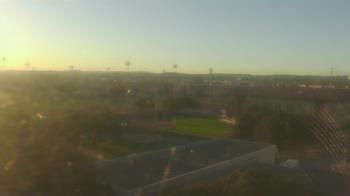 Weather camera view of University of Texas San Antonio.