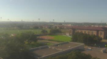 Weather camera view of University of Texas San Antonio.