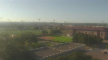 Weather camera view of University of Texas San Antonio.