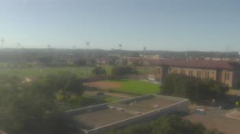 Weather camera view of University of Texas San Antonio.