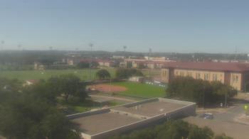 Weather camera view of University of Texas San Antonio.