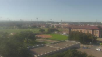 Weather camera view of University of Texas San Antonio.