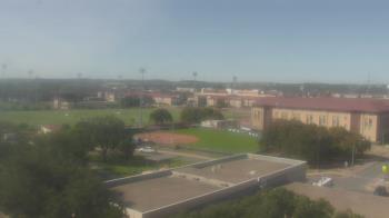 Weather camera view of University of Texas San Antonio.