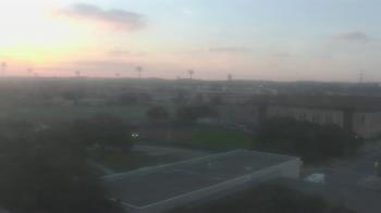 Weather camera view of University of Texas San Antonio.