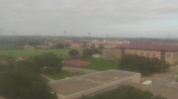 Weather camera view of University of Texas San Antonio.